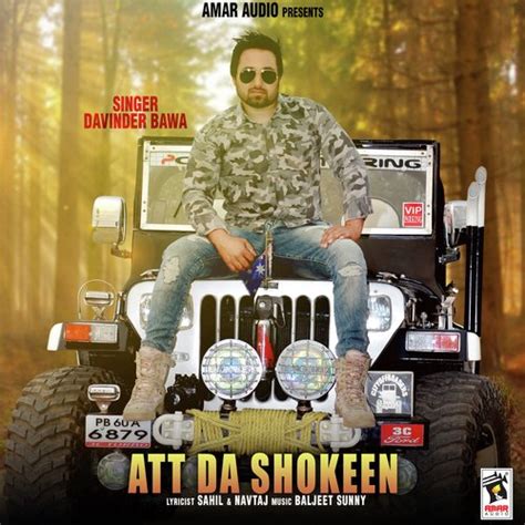 Att Da Shokeen Songs Download - Free Online Songs @ JioSaavn