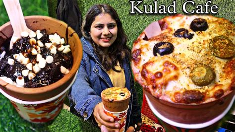 Superwoman Selling Kulhad PIZZA in Jammu | Kulad Cafe | Indian Street Food - YouTube