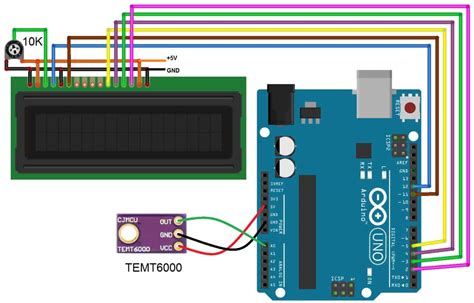 TEMT6000 Ambient Light Sensor & Arduino - Measure Light Intensity