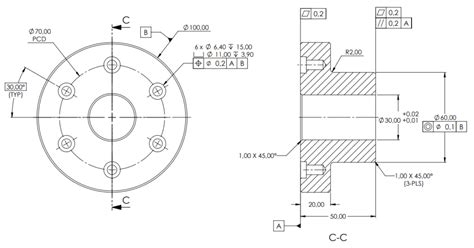 GD&T Symbols for Engineering Drawings | MECHHEART