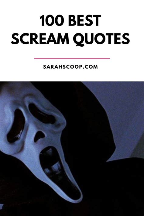 Ghostface Quotes