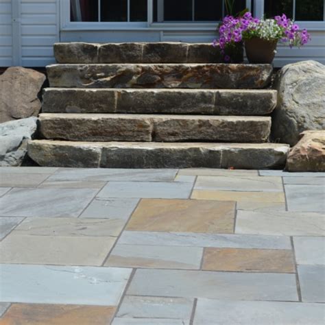 Blue Stone Patio | Breezewood Gardens