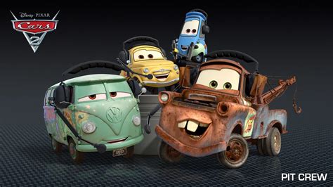 Cars 2 Characters Images & Descriptions Revealed + Lightning McQueen 3D ...