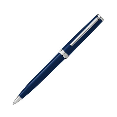 Montblanc PIX Blue Ballpoint Pen 114810 | Mappin and Webb