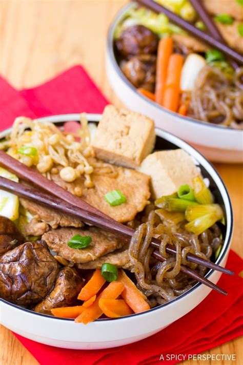 Pork Sukiyaki - A Spicy Perspective