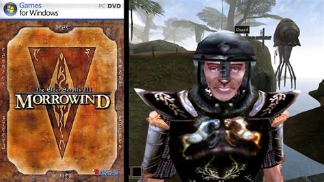 The Elder Scrolls III: Morrowind ... (PC) [2002] Gameplay - YouTube