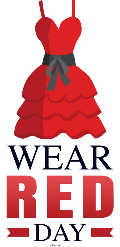 Wear Red Day National Wear Red Day Wear Red Day For National Wear Red ...