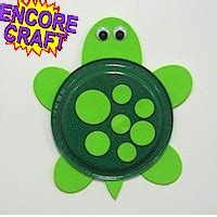 Paper Plate Turtle