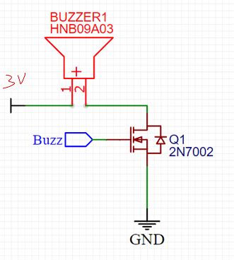 mosfet - Is this buzzer circuit correct? - Electrical Engineering Stack ...