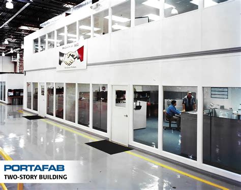 PortaFab | Modular Warehouse Offices & Inplant Modular Buildings