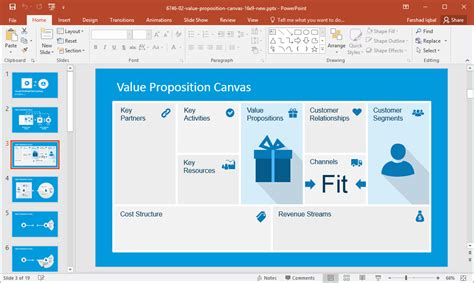 Value proposition canvas powerpoint template - FPPT