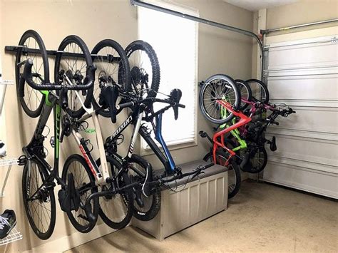 19 Best Garage Bike Racks That Mount On The Wall! | 2024