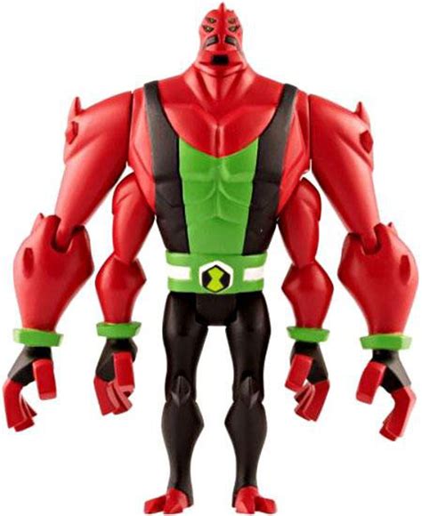 Ben 10 Omniverse 4-Inch Four Arms 4 Action Figure Bandai America - ToyWiz