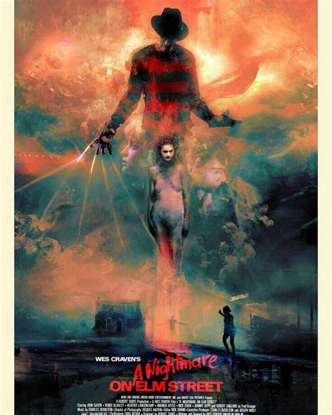 Nightmare on Elm Street cool movie poster art design repin Fan Poster ...