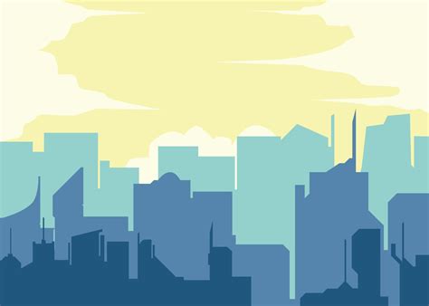 City Silhouette Background 7445161 Vector Art at Vecteezy