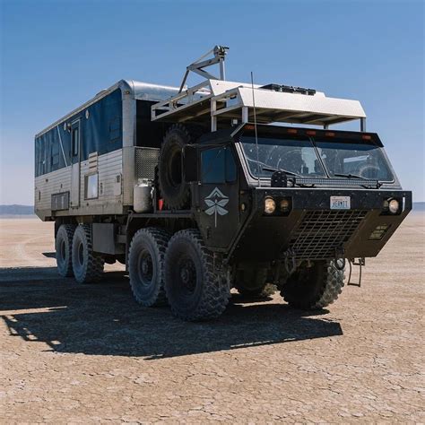 Pin by James Borja on Automotive / Motorcycle | Oshkosh truck, Expedition vehicle, American ...