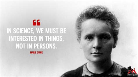 Marie Curie Quotes - MagicalQuote | Marie curie quotes, Science quotes, Marie curie