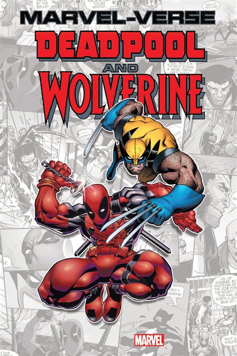 Marvel-Verse: Deadpool & Wolverine (Trade Paperback) | Comic Issues ...