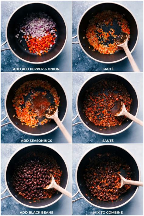 Black Bean Wraps (With A Chili-Lime Sauce) - Chelsea's Messy Apron