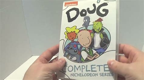 '90s Nickelodeon Doug complete series on DVD - YouTube