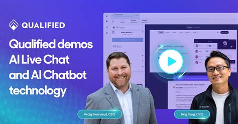 AI Demo Day: Qualified showcases new AI Live Chat and AI Chatbot technology