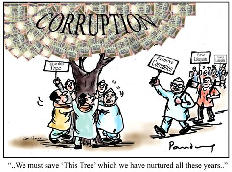 CARTOONS ON CORRUPTION by Panduranga