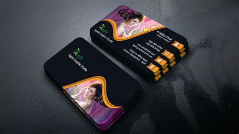 Design Photography Business Card - Photoshop Tutorial - Apple Graphic Studio