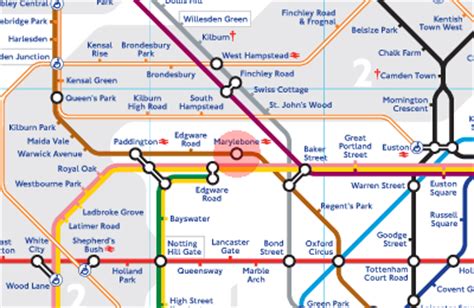 Marylebone Station Map London Underground Tube 7038 | The Best Porn Website