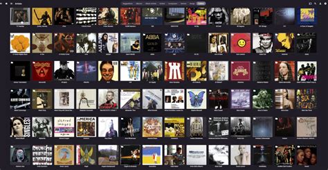 Music Library's Artist and Album Artists Images Mostly Missing ...