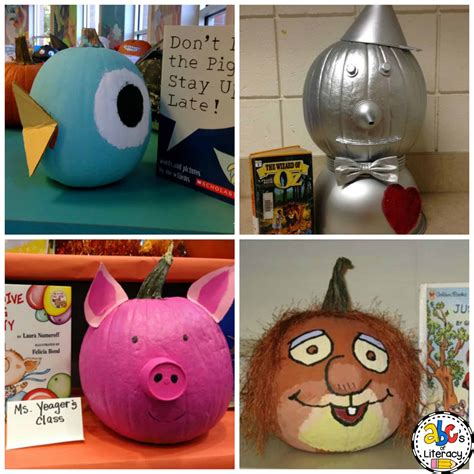 13 of the Best Pumpkin Book Report Ideas for Halloween