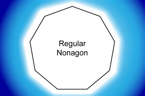 How Many Sides Of Nonagon