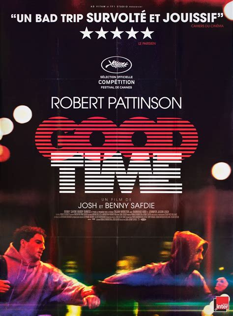 Good Time Original 2017 French Grande Movie Poster - Posteritati Movie ...