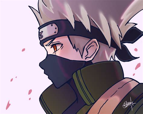 Kakashi Hatake Fanart Viernes - Illustrations ART street