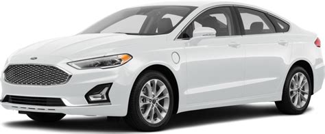 New 2020 Ford Fusion Plug-in Hybrid Plug-In Hybrid Titanium Prices | Kelley Blue Book