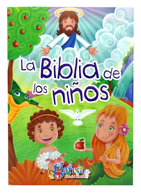 La Biblia Para Todos Los Niños Tapa Dura Acolchonada ...