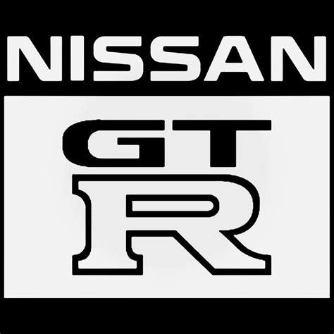 Nissan Gt R Aftermarket Decal Sticker