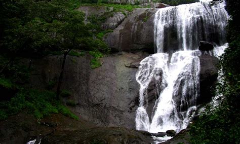 Thusharagiri Waterfalls Kerala-India