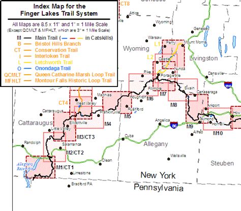 How to Find the Trail - Fingerlakes Trail Conference