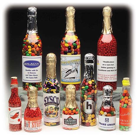 Candy Bottle - ImprintItems.com Custom Printed Promotional Products