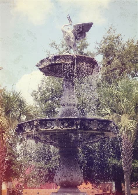 Vintage Water Fountain Free Stock Photo - Public Domain Pictures