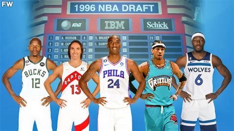 Re-Drafting The 1996 NBA Draft: Philadelphia 76ers Would Select 17-Year-Old Kobe Bryant ...