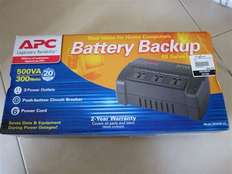 APC Backup Battery UPS