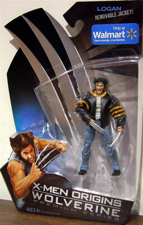 Logan X-Men Origins Premium Series Action Figure Hasbro