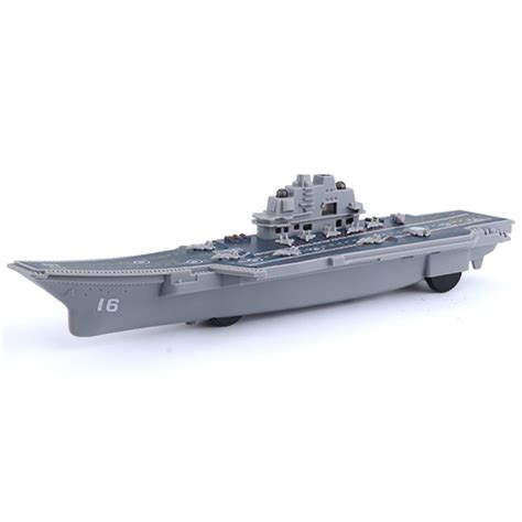 Aircraft Carrier Assembly Model 1:1500 Scale with Light Sound Military Model Home Decor ...