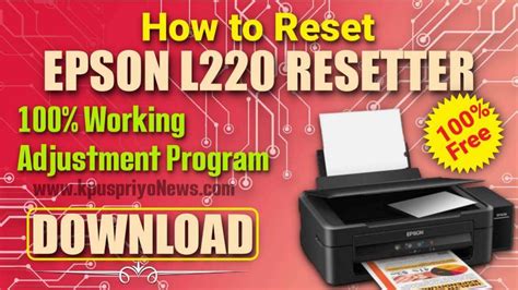 Epson l220 resetter software - lasopaera