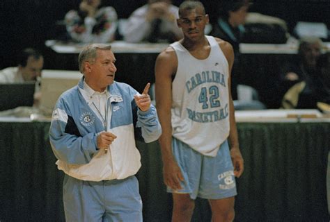 UNC basketball: Jerry Stackhouse says why he chose UNC over Duke - Sports Illustrated