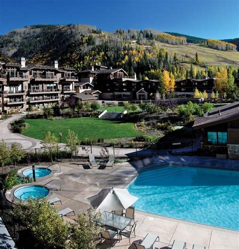 Manor Vail Lodge in Vail, Colorado is the perfect place to escape in the summer for a weekend of ...