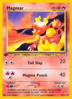 Magmar Pokémon Card Value & Price | PokemonCardValue