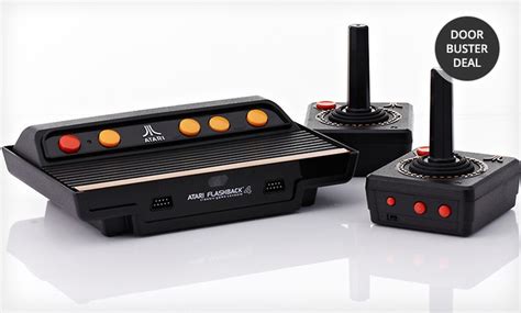 Atari Flashback Console with 76 Games | Groupon