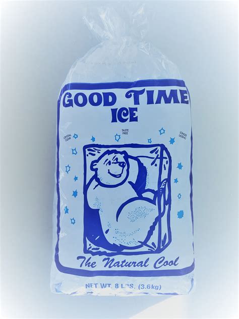 Reddy Ice Bag of Traditional Cubed Ice, 8 lb - Walmart.com - Walmart.com